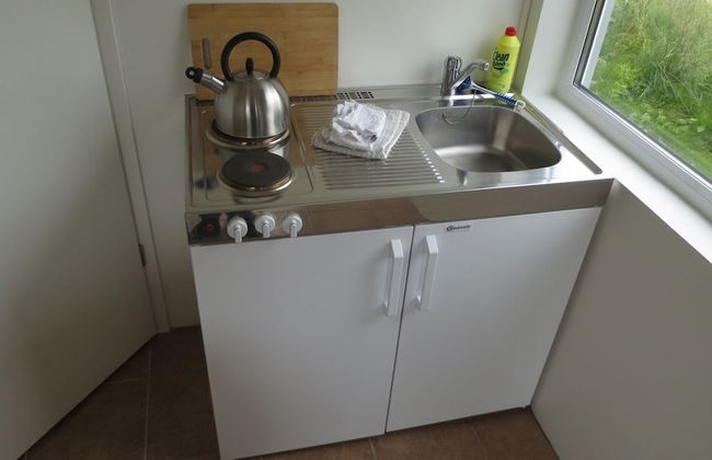 Lækjarkot Rooms and Cottages with Kitchen - Foto 27