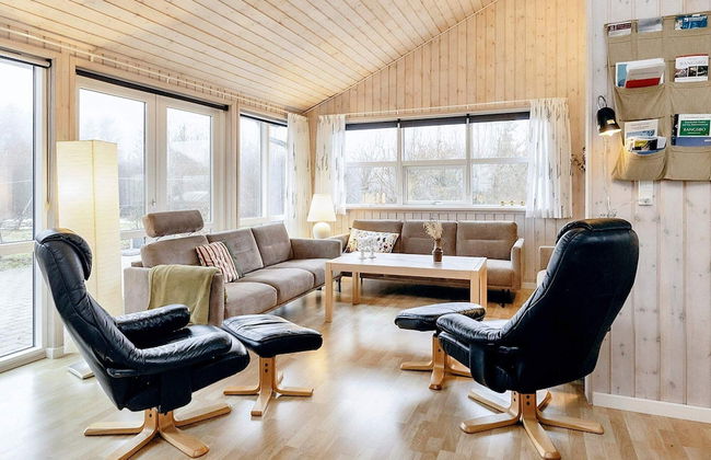 8 Person Holiday Home in Saeby - Foto 3
