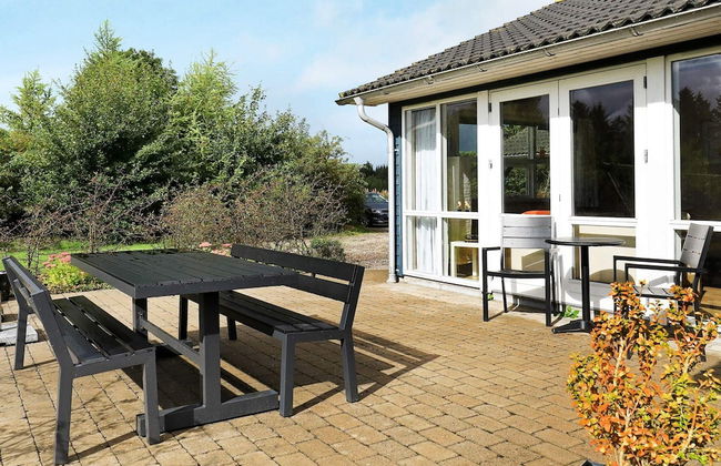 8 Person Holiday Home in Saeby - Foto 16