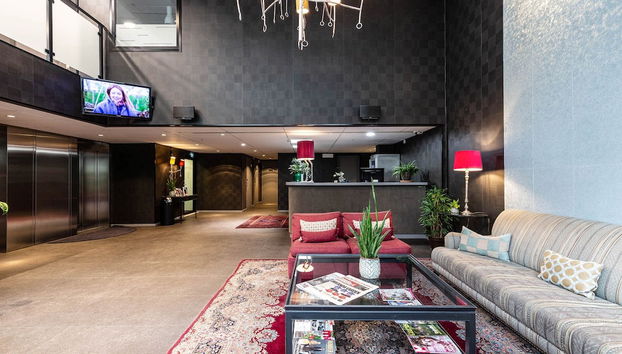 Sitzecke in der Lobby