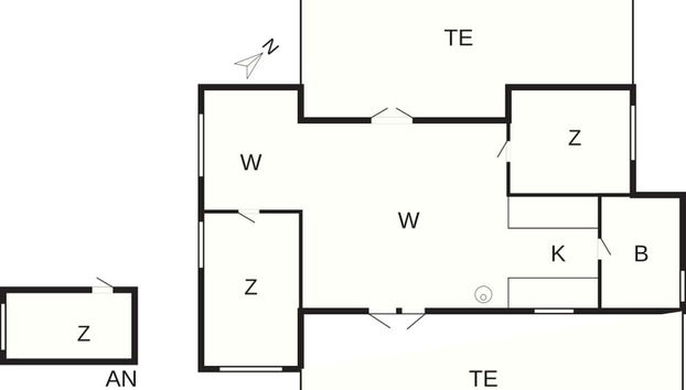 Planta do andar
