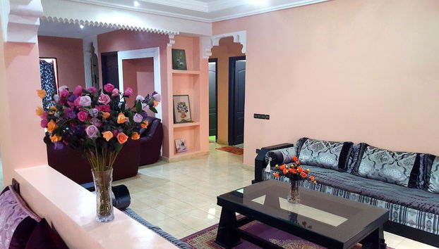 Zona de estar del vestíbulo