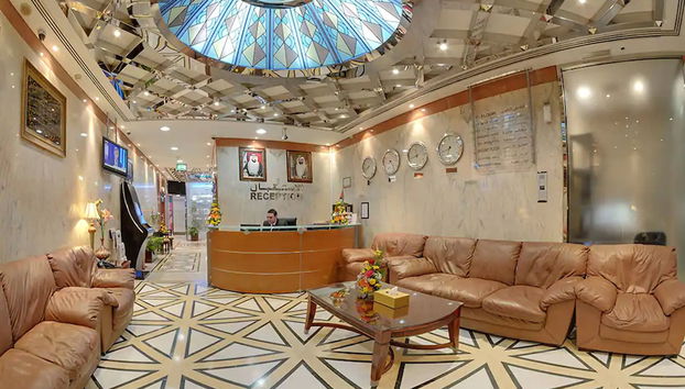 Sitzecke in der Lobby