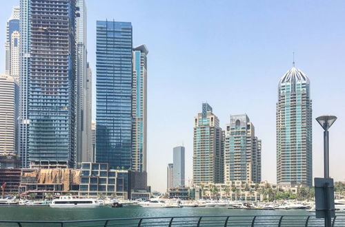 Photo 4 - Modern + Bright 2BR With Dubai Marina Views