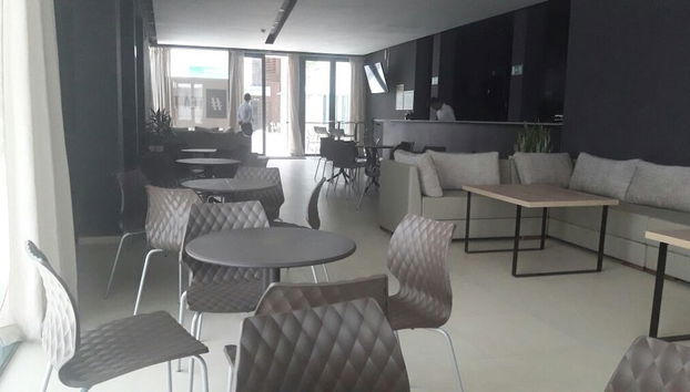 Sitzecke in der Lobby