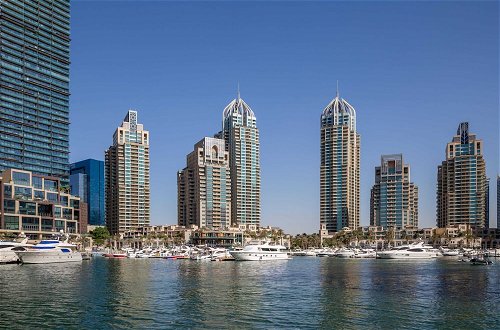 Foto 12 - Chic and Stunning 2BR With Dubai Marina Views