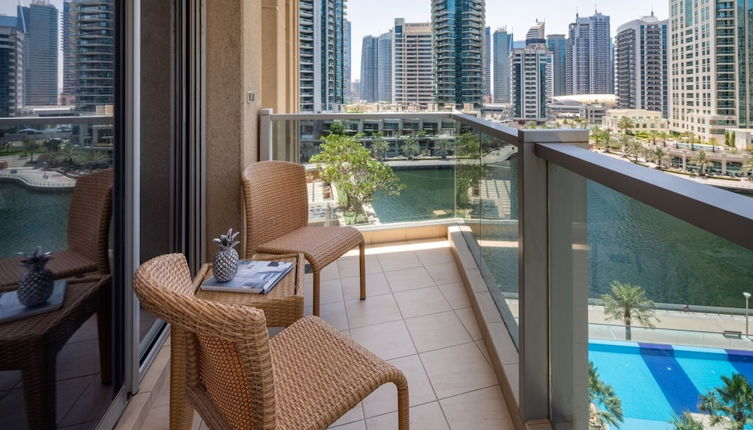 Foto 1 - Chic and Stunning 2BR With Dubai Marina Views