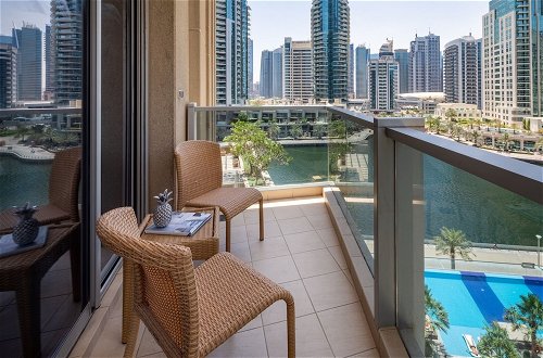 Foto 1 - Chic and Stunning 2BR With Dubai Marina Views