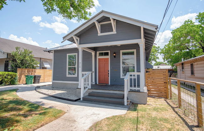 Comfy and Incredible Fenced 2BR 2 BA Near Downtown - Foto 18