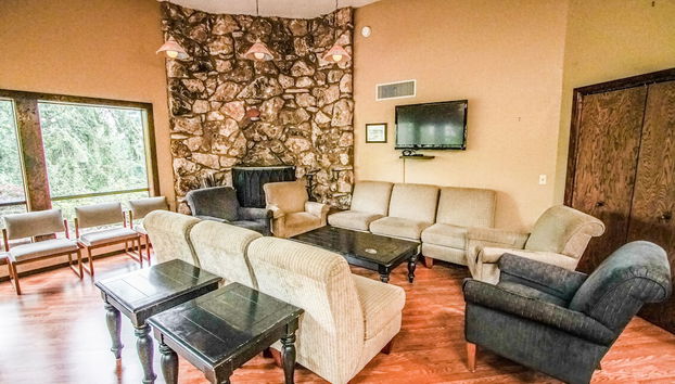 Sitzecke in der Lobby