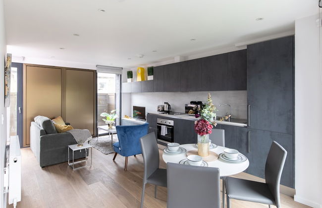 home.ly - London Camden Town Apartments - Foto 10