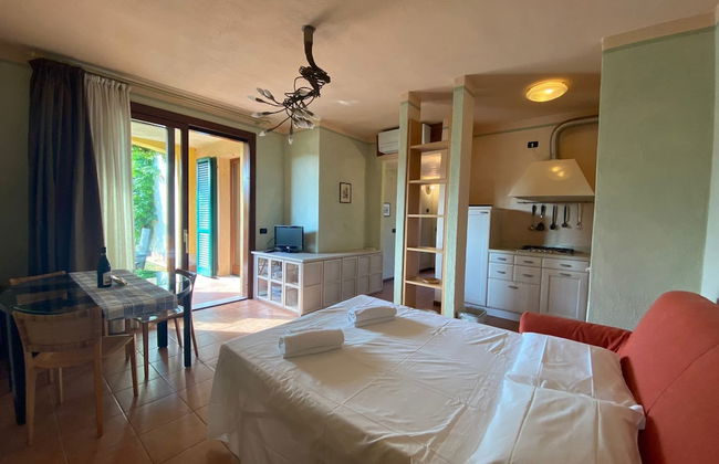 Nice Apartment on Ground Floor near Peschiera - Foto 8