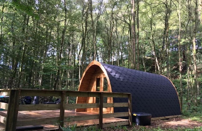 Broomhills Farm River Eco Pods - Foto 13