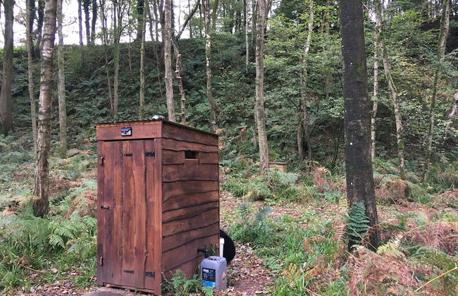 Broomhills Farm River Eco Pods - Foto 9