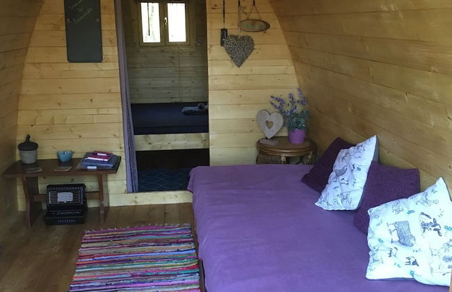 Broomhills Farm River Eco Pods - Foto 2