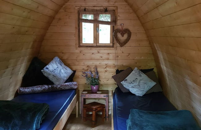 Broomhills Farm River Eco Pods - Foto 8
