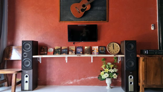 Sala de estar do lobby