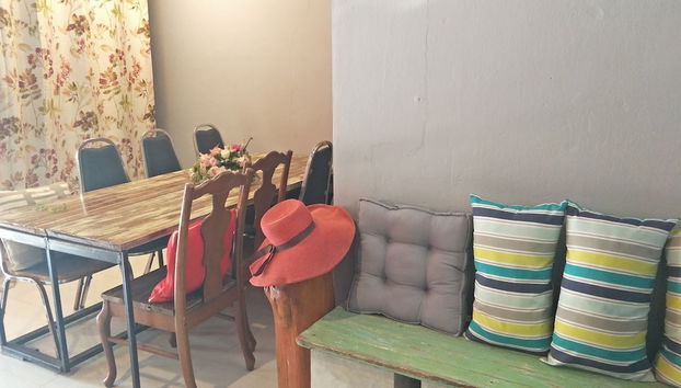 Sala de estar do lobby