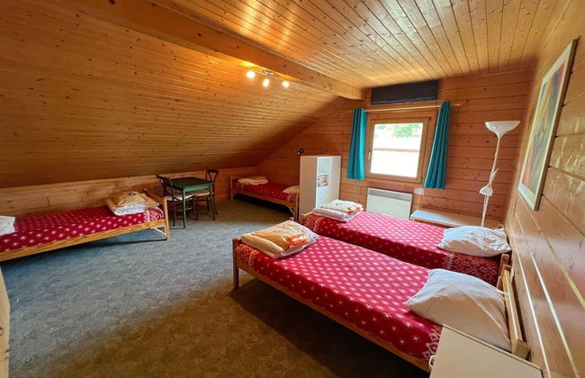 Chalet Just Outside Hampteau Offering Magnificent Views Across the Ourthe Valley - Foto 5
