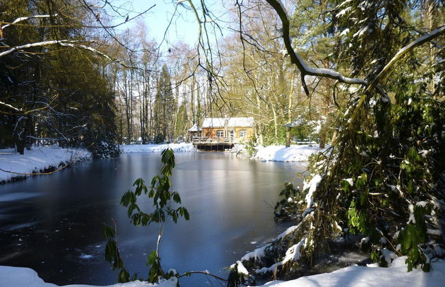 Delightful Chalet in Opglabbeek near Lake - Foto 39