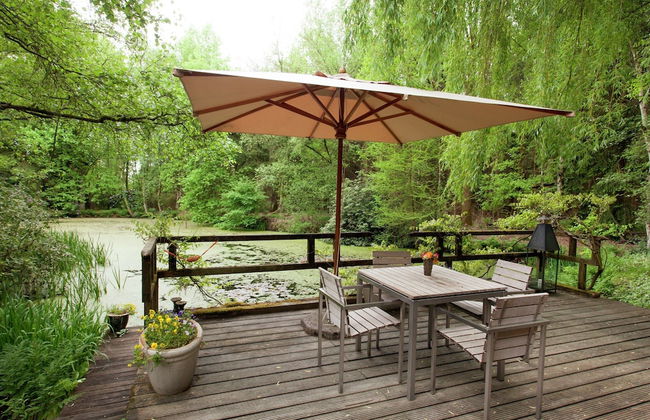 Delightful Chalet in Opglabbeek near Lake - Foto 11