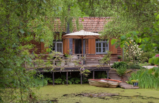 Delightful Chalet in Opglabbeek near Lake - Foto 26