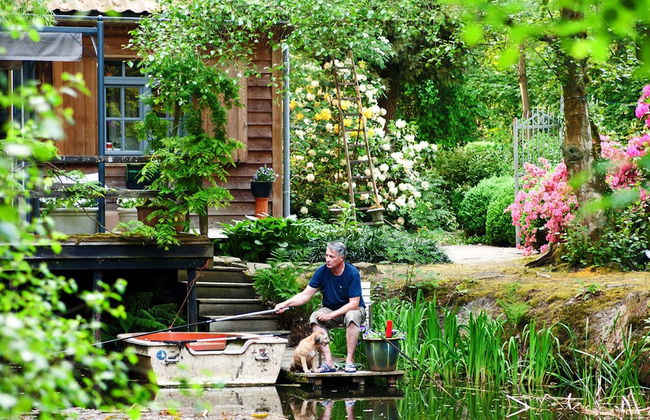 Delightful Chalet in Opglabbeek near Lake - Foto 33