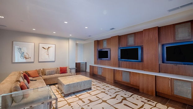 Sala de estar do lobby