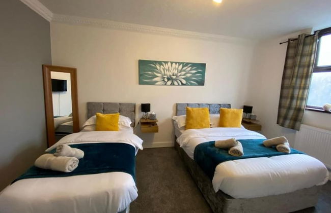 7 Person Home Flat W/parking - Near Swansea Centre - Foto 4