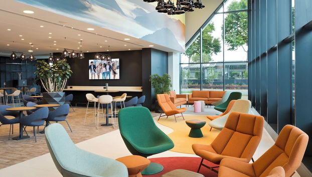 Lounge no hall