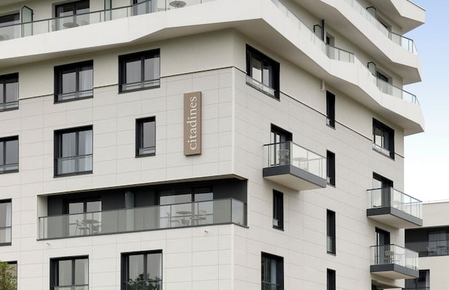 Citadines Eurometropole Strasbourg - Foto 64