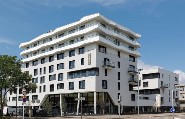 Citadines Eurometropole Strasbourg - Foto 65