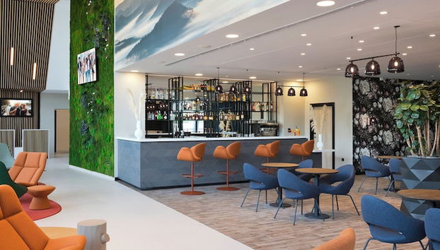 Lounge no hall