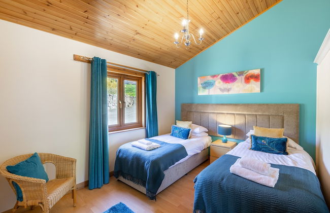 Douglas Fir Lodge With Hot Tub Near Cupar, Fife - Foto 8