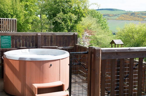 Photo 24 - Douglas Fir Lodge With Hot Tub Near Cupar, Fife