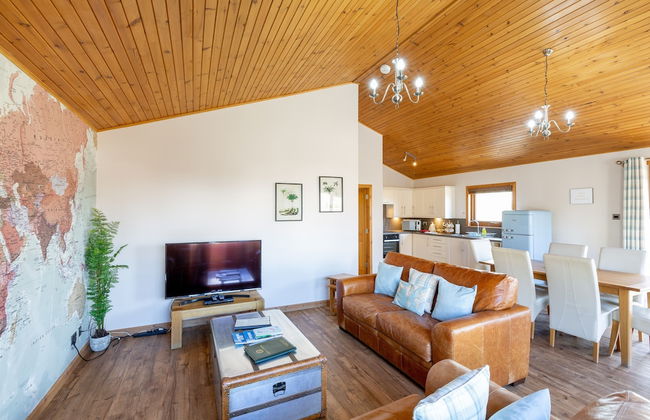 Douglas Fir Lodge With Hot Tub Near Cupar, Fife - Foto 20