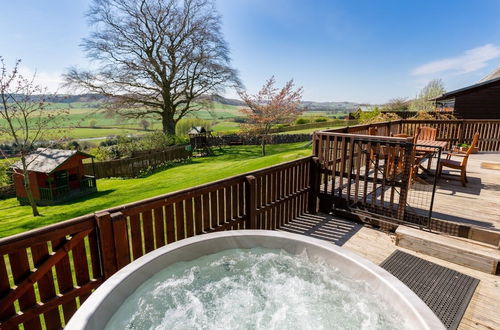 Photo 1 - Douglas Fir Lodge With Hot Tub Near Cupar, Fife