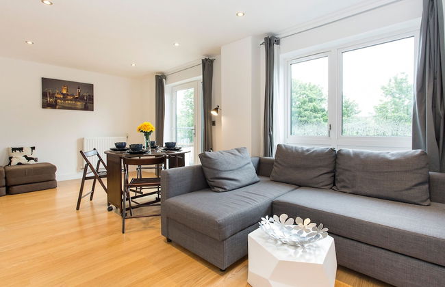 JOIVY Lovely 1-bed Flat Near 02 Arena - Foto 12