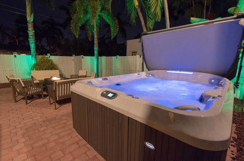 Photo 30 - Walk to Beach Spacious Estate with Hot Tub & Game Room