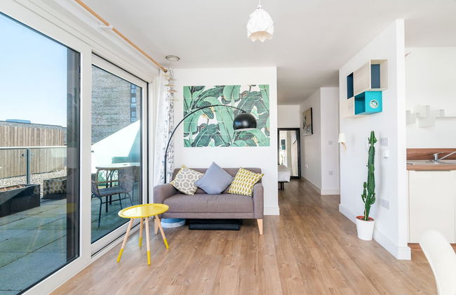 JOIVY Lovely Studio Flat with Terrace in Southeast London - Foto 13