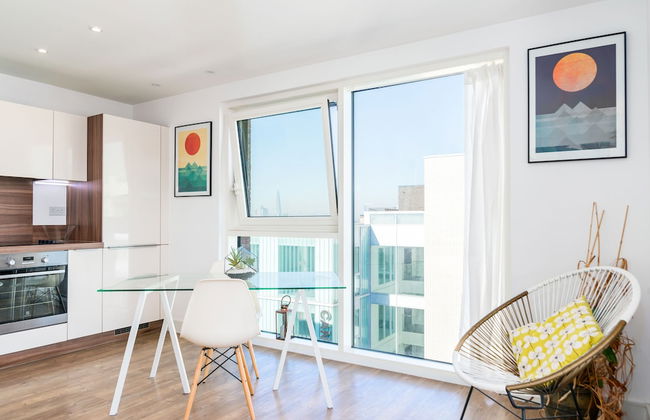 JOIVY Lovely Studio Flat with Terrace in Southeast London - Foto 12
