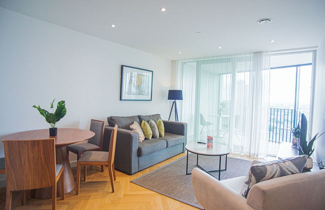 High Rise 1 Bedroom Apartment in Southbank - Foto 1