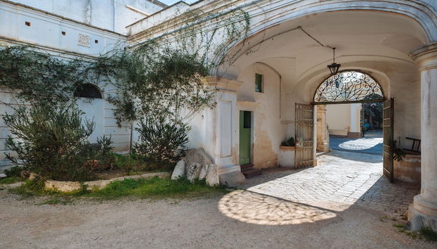 Entrada (vista interior)