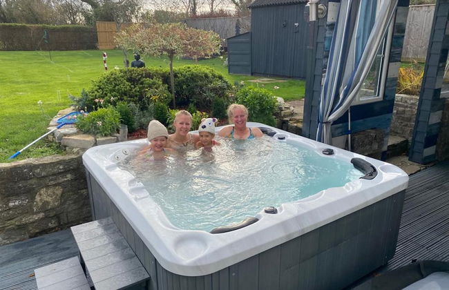 Bluebell House 5 Star Luxury 4 Bdrms and hot tub - Foto 24