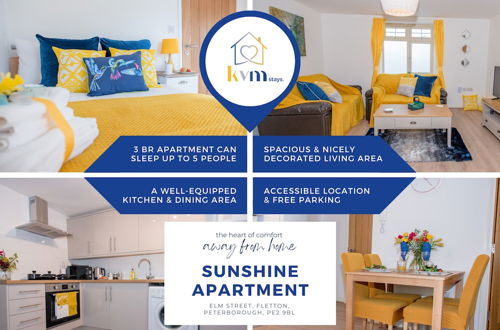 Foto 1 - KVM - Sunshine Apartment