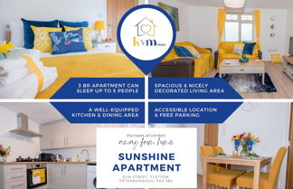 Foto 1 - KVM - Sunshine Apartment