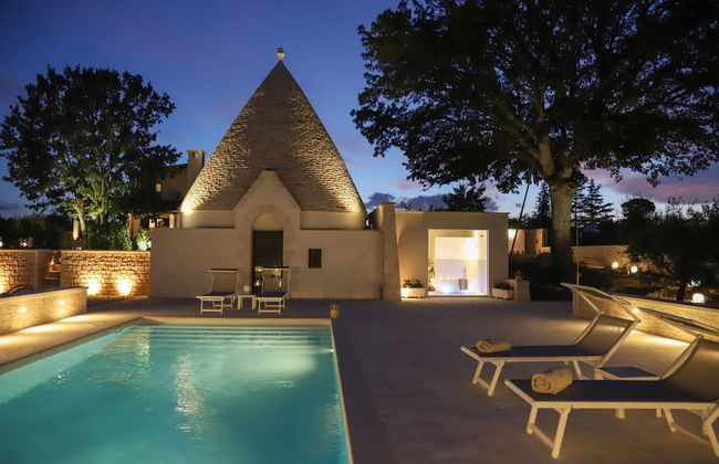 TD Trullo Roverella Charming Trullo With Pool - Photo 12
