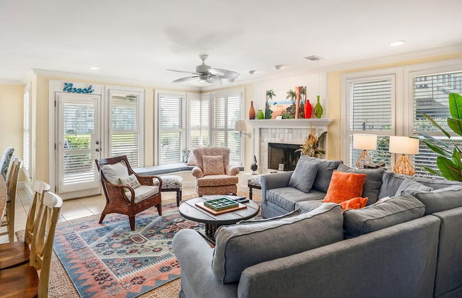 Sunny Condo w/ Stunning Ocean Views - Near Beach, Sandbar, & Tennis - Foto 13