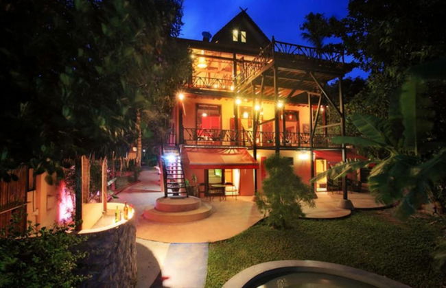 10 Bedroom Sea Front Twin Villa Koh Phangan SDV232/234-By Samui Dream Villas - Foto 30