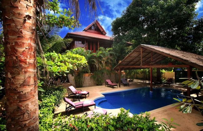 10 Bedroom Sea Front Twin Villa Koh Phangan SDV232/234-By Samui Dream Villas - Foto 22